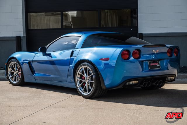 Used 2009 Chevrolet Corvette Z06 w/ Preferred Equipment Group RWD image 60