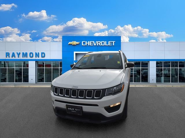 Used 2021 Jeep Compass Sport w/ Cold Weather Group AWD/4WD image 7
