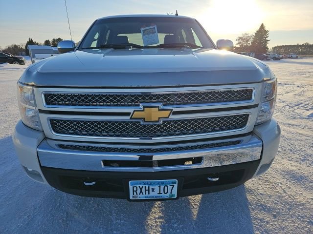 Used 2013 Chevrolet Silverado 1500 LTZ w/ LTZ White Diamond Edition image 9