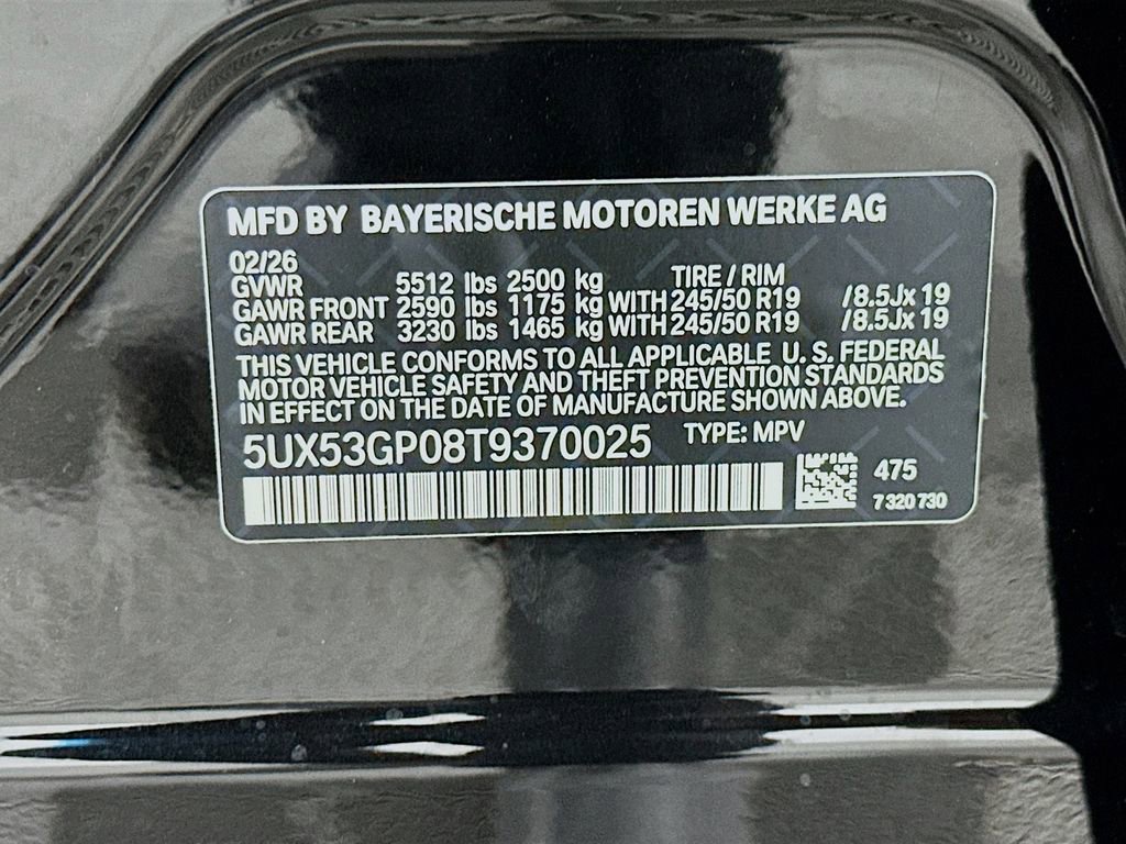New 2026 BMW X3 xDrive30 w/ Premium Package image 24