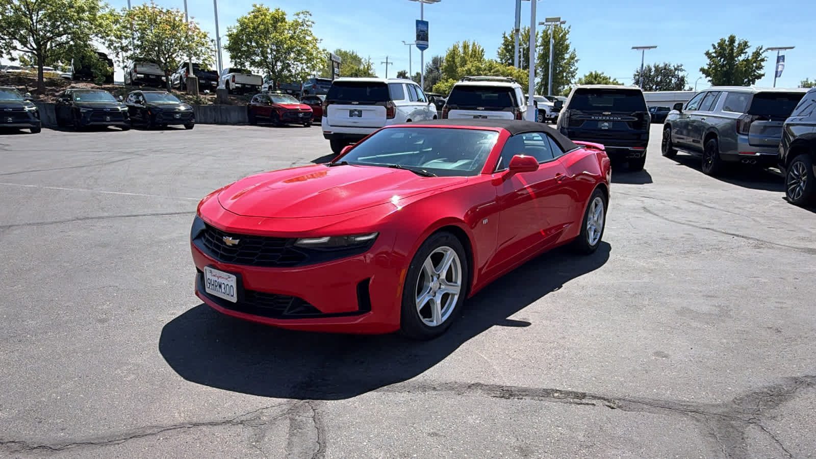 Used 2020 Chevrolet Camaro LT RWD video 1
