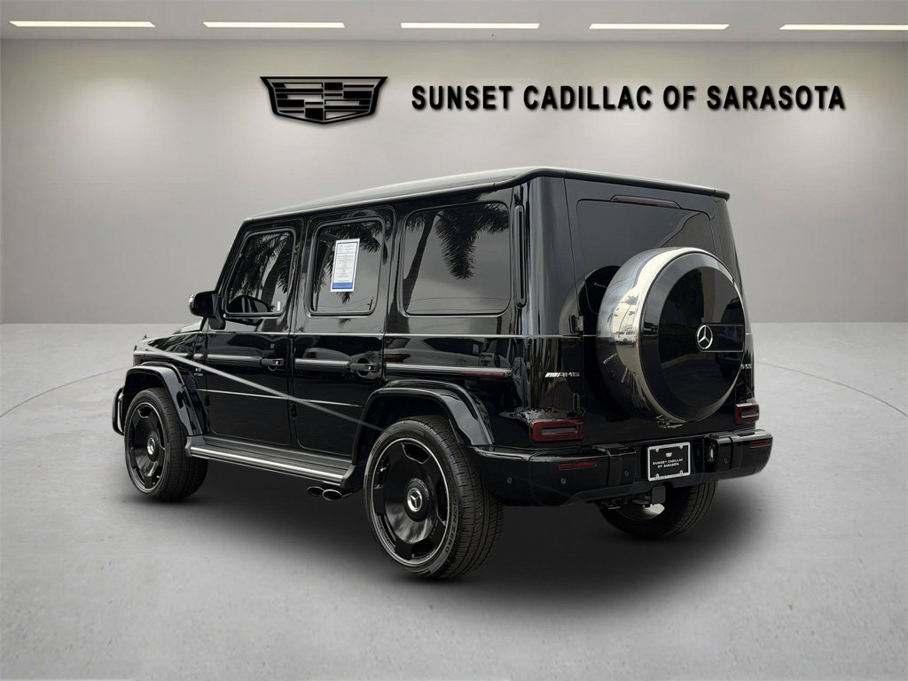Used 2020 Mercedes-Benz G 63 AMG 4MATIC image 5