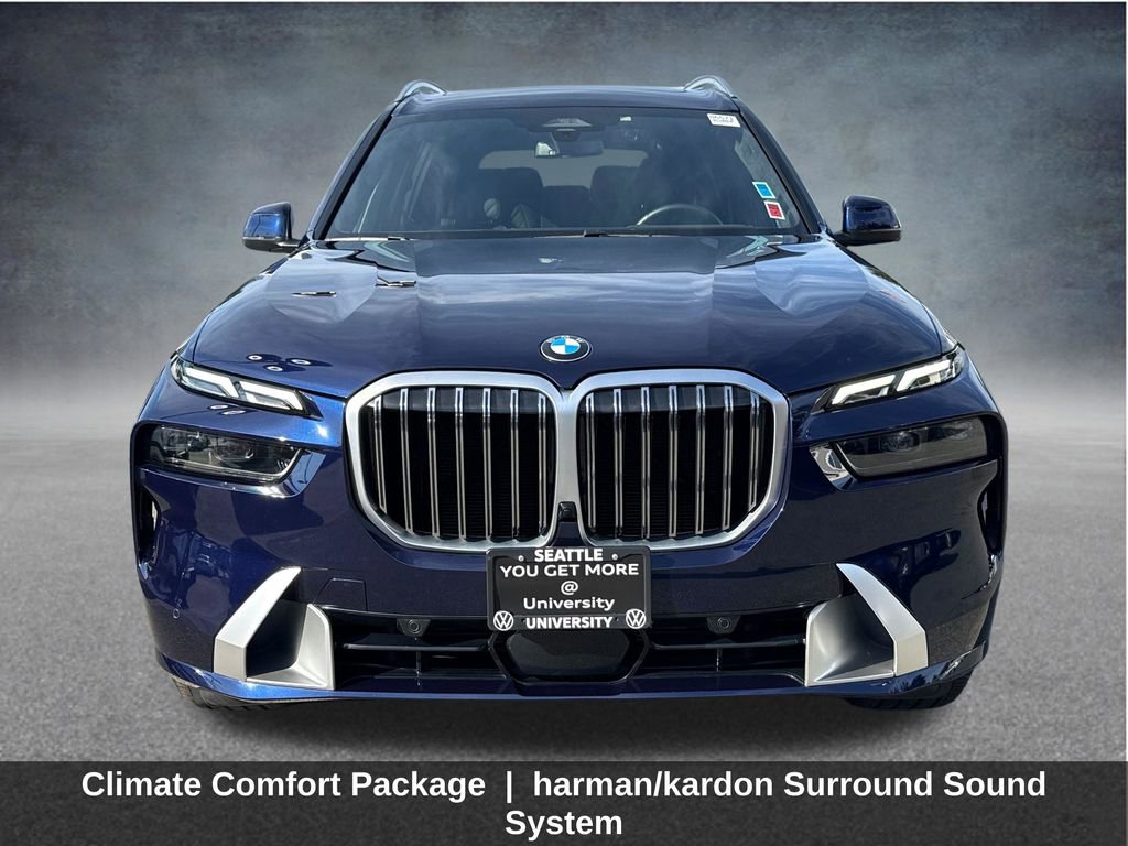 Used 2023 BMW X7 xDrive40i w/ Premium Package AWD/4WD video 2