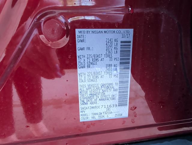 Used 2018 Nissan Rogue SV image 12