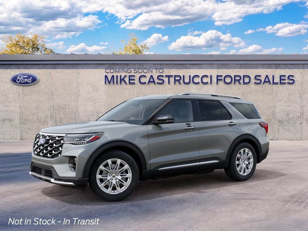New 2027 Ford Explorer Platinum w/ LUX Leather Package