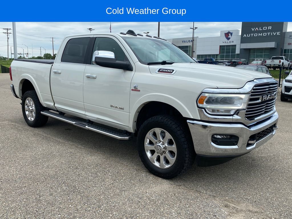 Used 2021 RAM 2500 Laramie AWD/4WD image 8