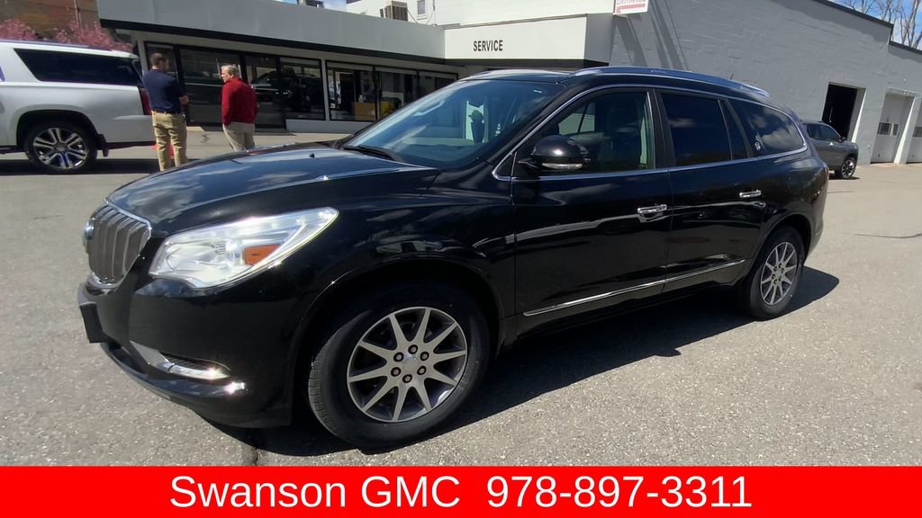 Certified 2017 Buick Enclave Leather w/ Trailering Package AWD/4WD image 4