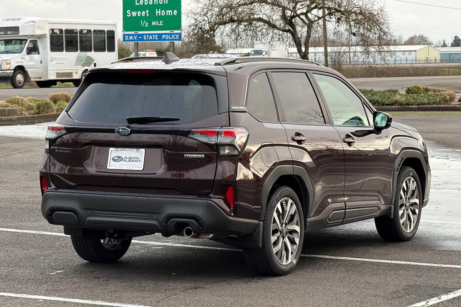 New 2026 Subaru Forester Touring image 4