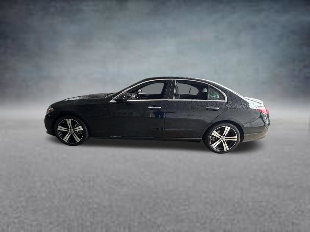 Used 2025 Mercedes-Benz C 300 4MATIC Sedan image 4