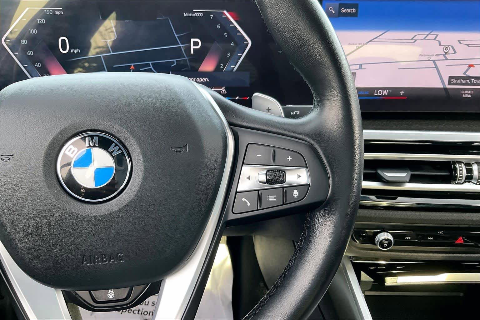 Certified 2023 BMW 330i xDrive Sedan w/ Driving Assistance Package AWD/4WD image 23