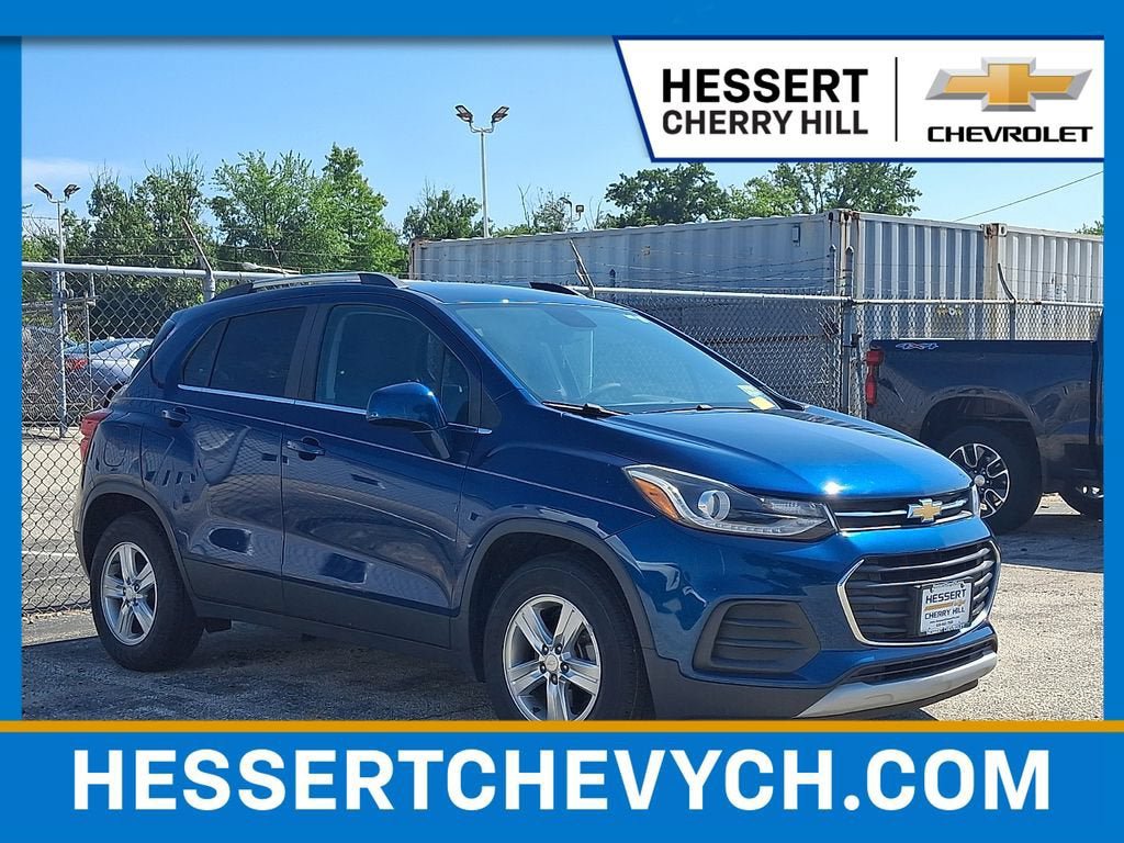 Certified 2019 Chevrolet Trax LT