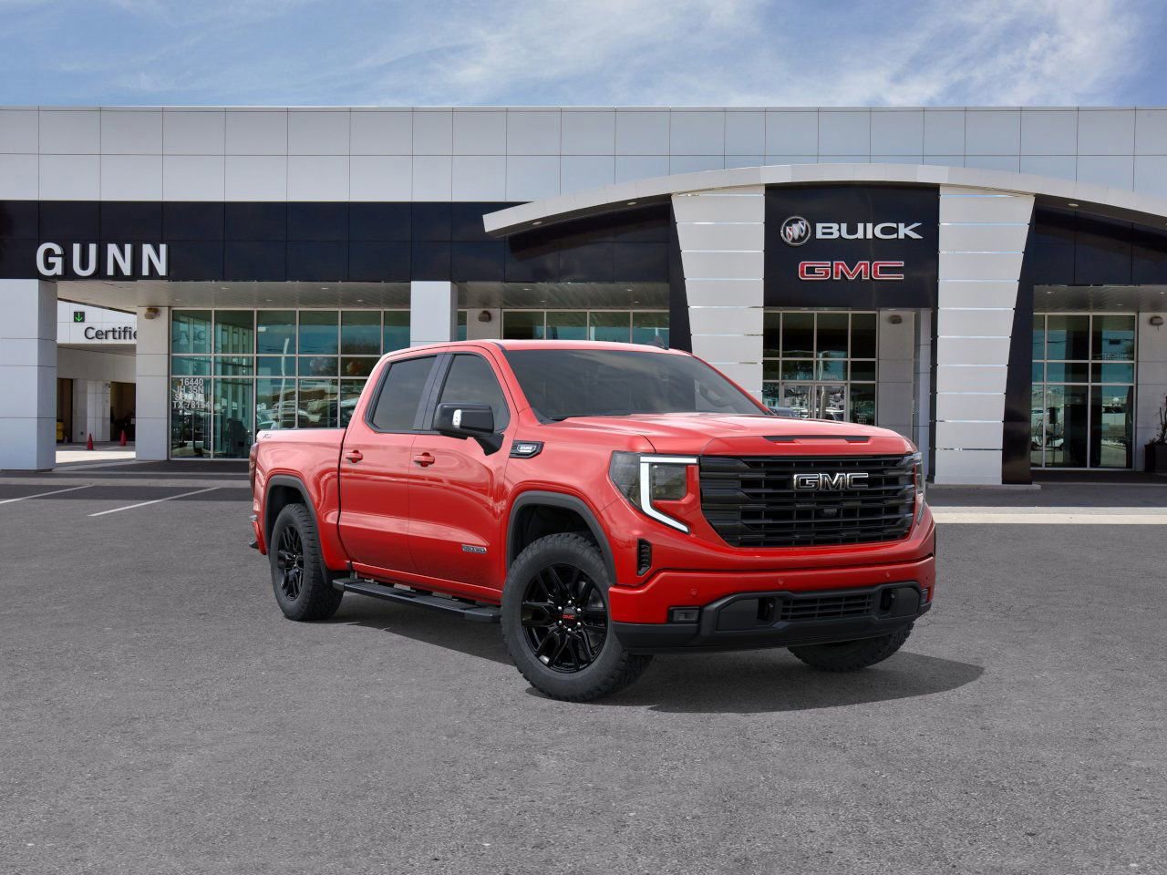 New 2026 GMC Sierra 1500 Elevation w/ Elevation Premium Package