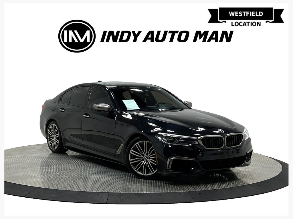 Used 2018 BMW M550i xDrive image 1