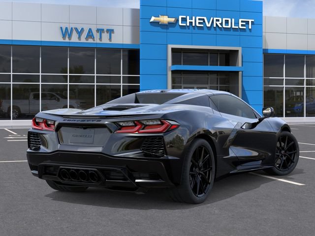 New 2027 Chevrolet Corvette Stingray Convertible w/ 1LT RWD image 4
