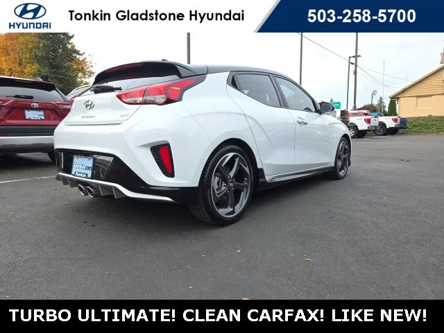 Used 2020 Hyundai Veloster Turbo Ultimate image 5