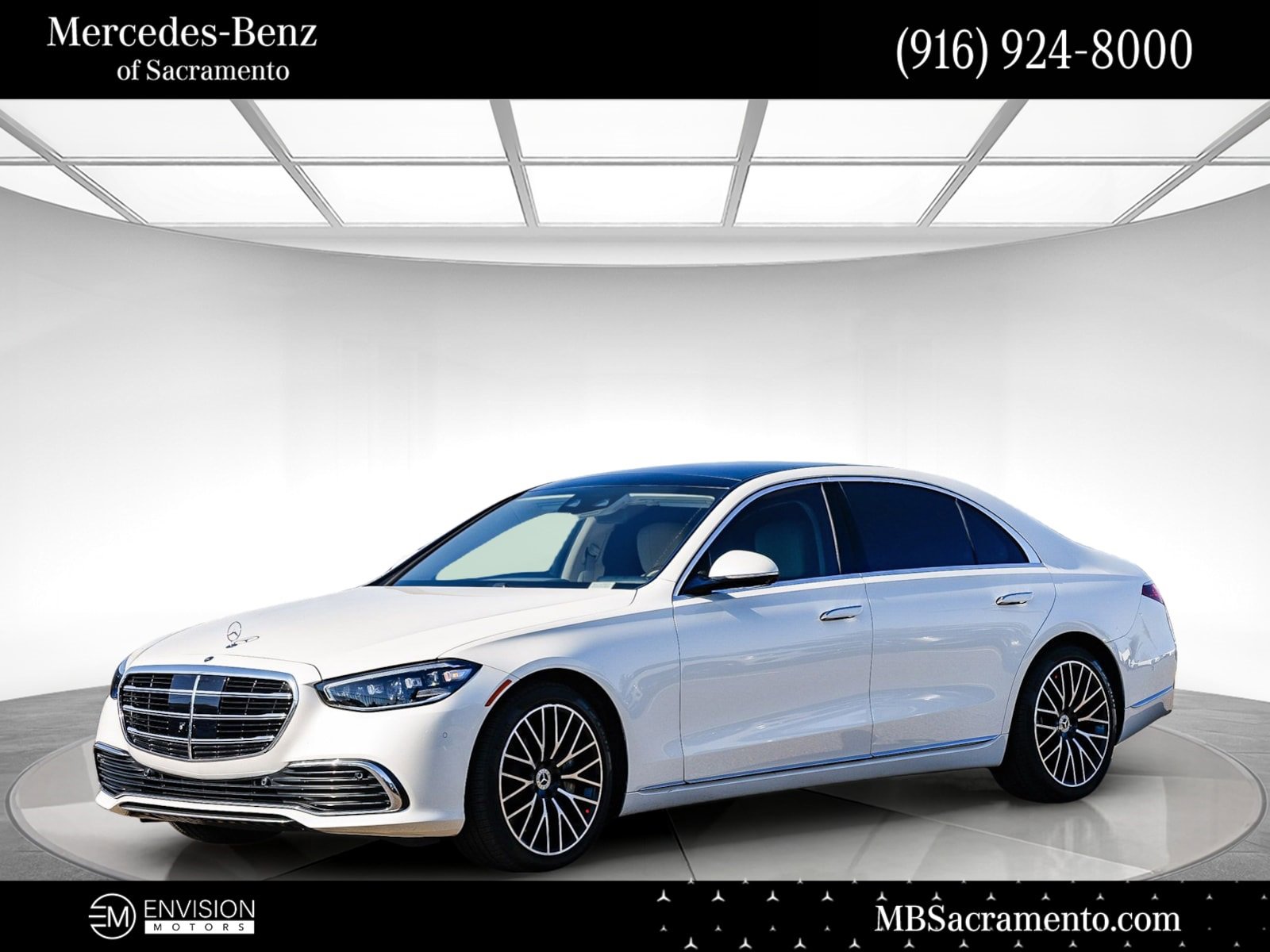 Used 2022 Mercedes-Benz S 500 4MATIC