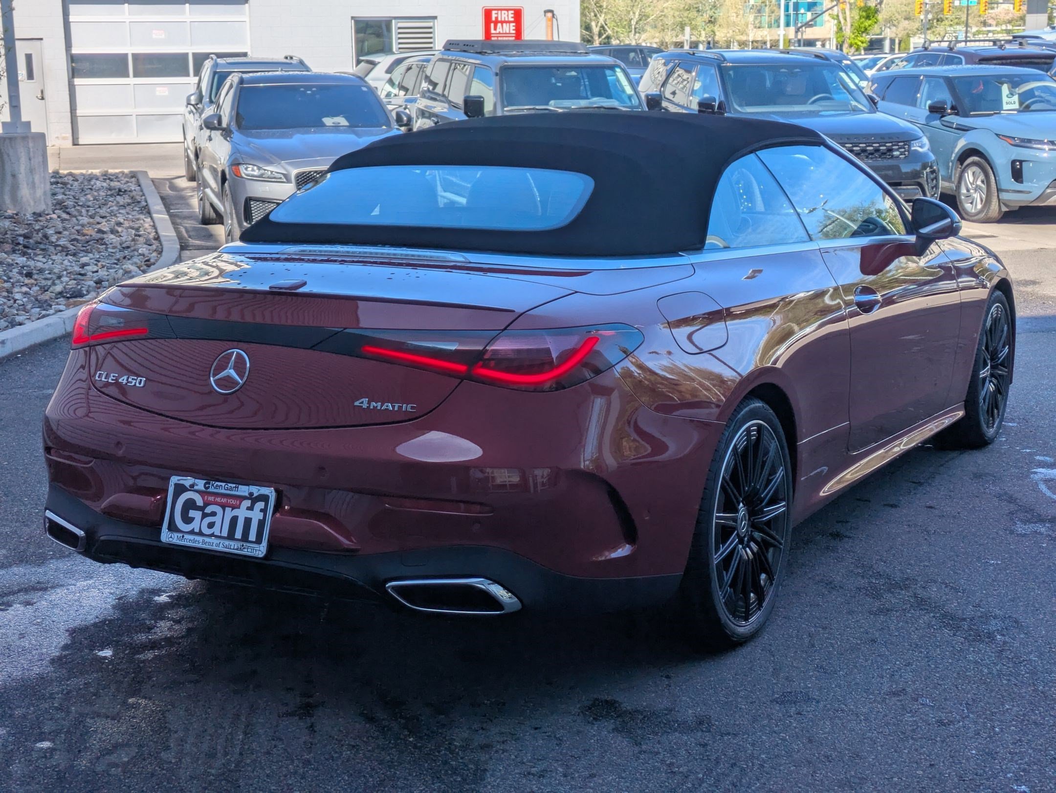 New 2026 Mercedes-Benz CLE 450 4MATIC Cabriolet image 3
