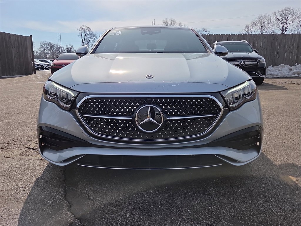 Certified 2026 Mercedes-Benz E 350 4MATIC Sedan image 8