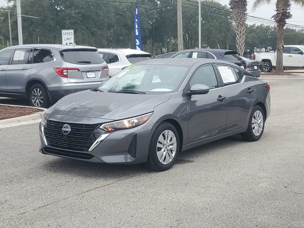 Used 2025 Nissan Sentra S