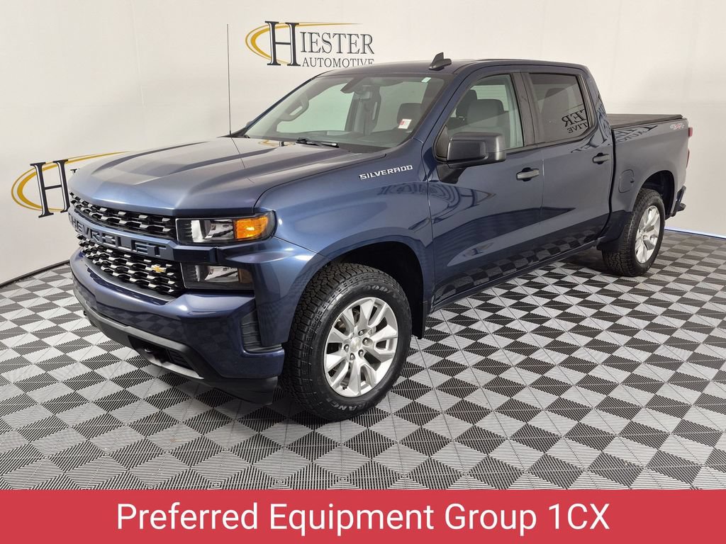 Certified 2020 Chevrolet Silverado 1500 Custom w/ Custom Value Package AWD/4WD image 8