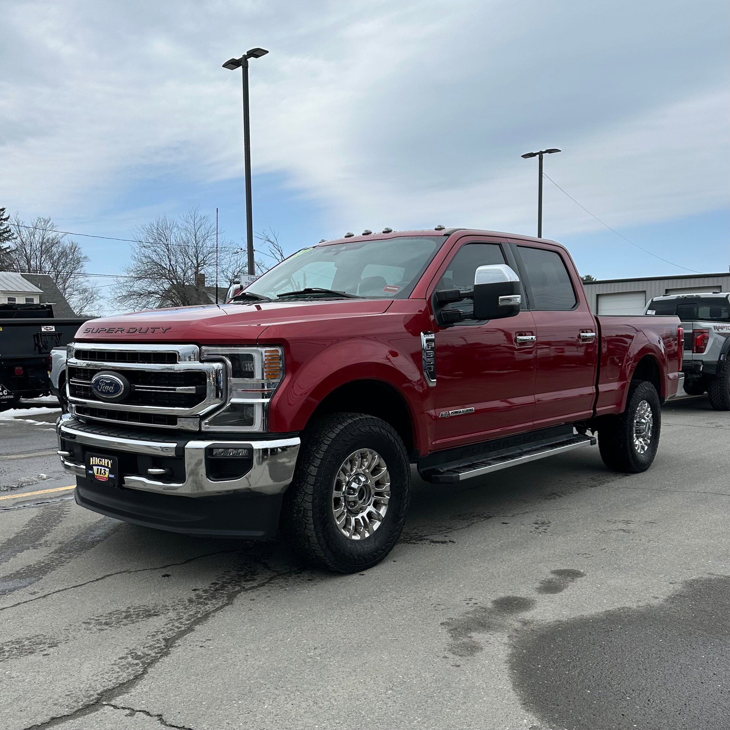 Used 2022 Ford F350 Lariat w/ Lariat Ultimate Package image 7