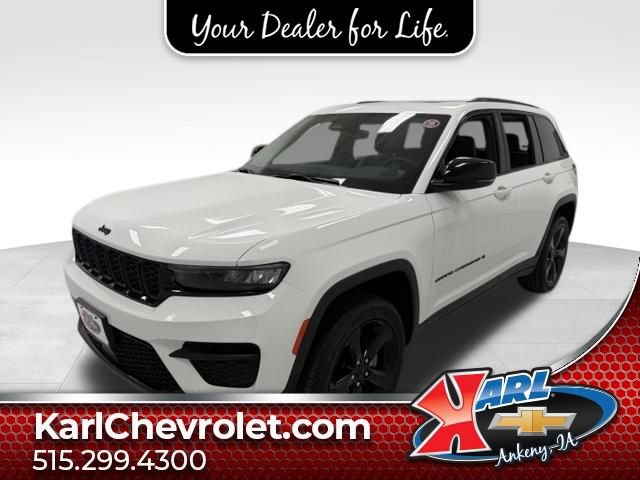 Used 2023 Jeep Grand Cherokee Altitude AWD/4WD video 1