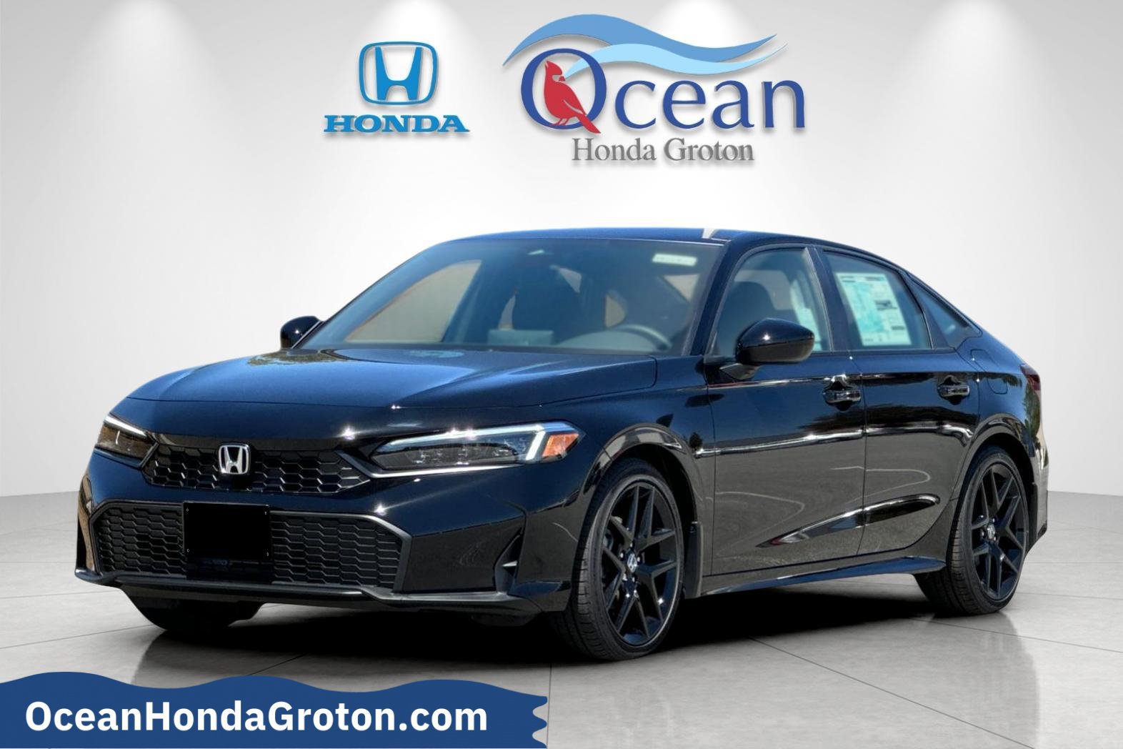 New 2026 Honda Civic Sport image 1