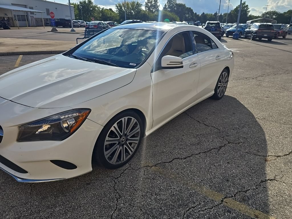 Used 2018 Mercedes-Benz CLA 250 4MATIC image 2