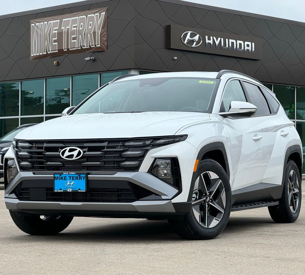 New 2025 Hyundai Tucson SEL FWD image 1