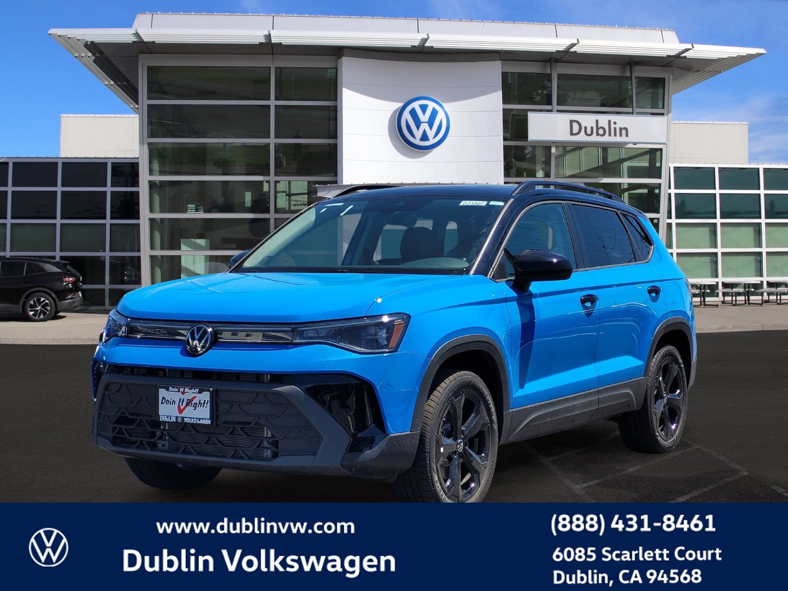 New 2025 Volkswagen Taos SE AWD/4WD image 8