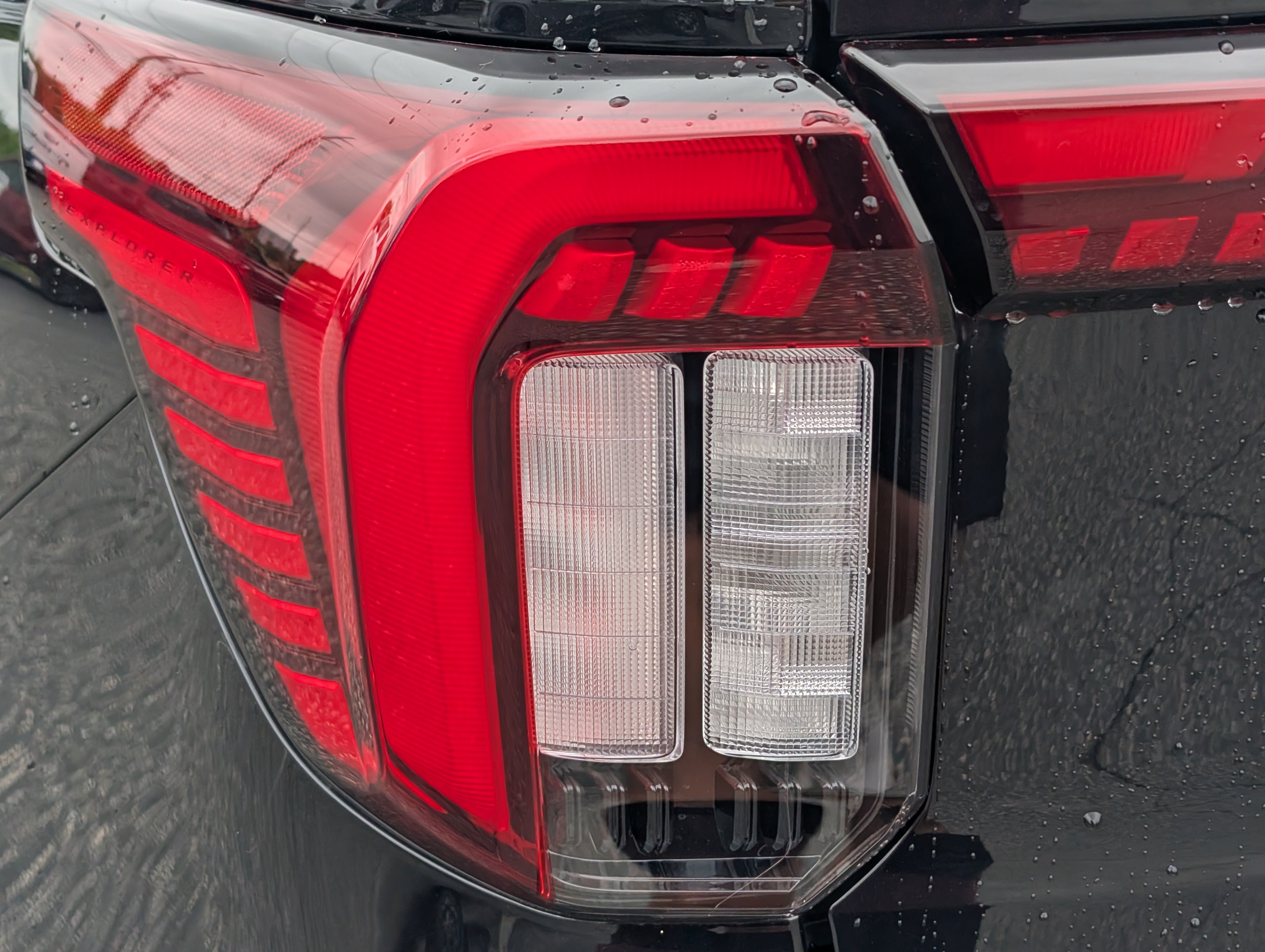 New 2026 Ford Explorer Platinum RWD image 12