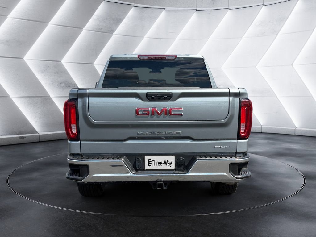 Certified 2025 GMC Sierra 1500 SLT AWD/4WD image 4