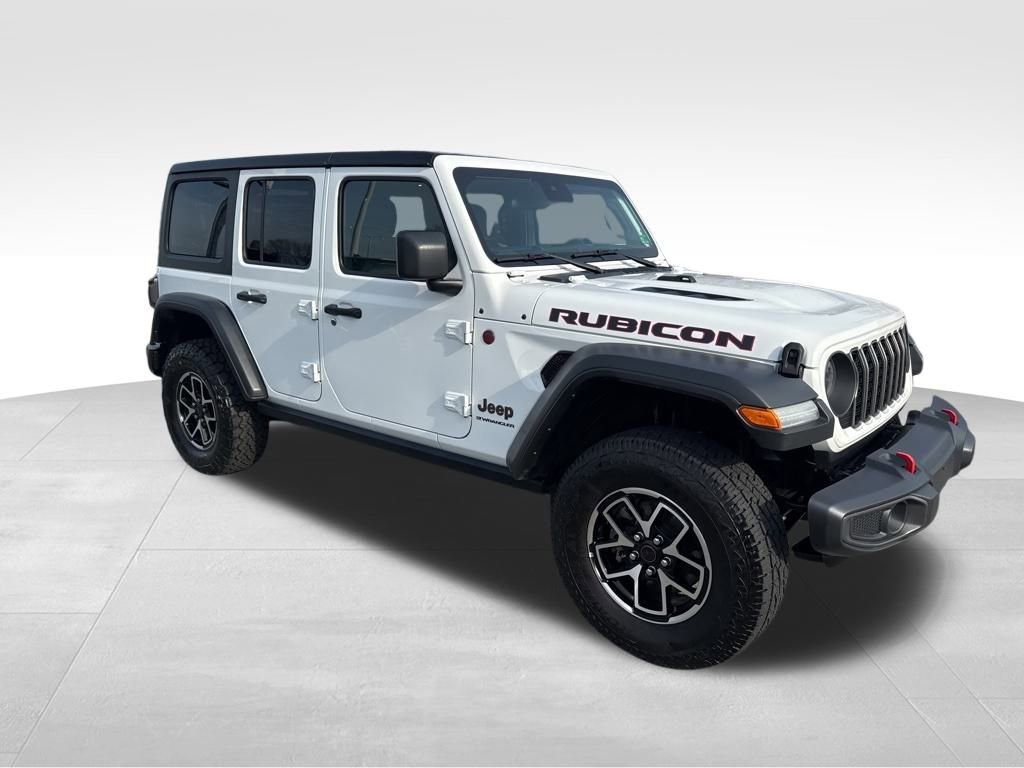 Used 2024 Jeep Wrangler Rubicon image 8