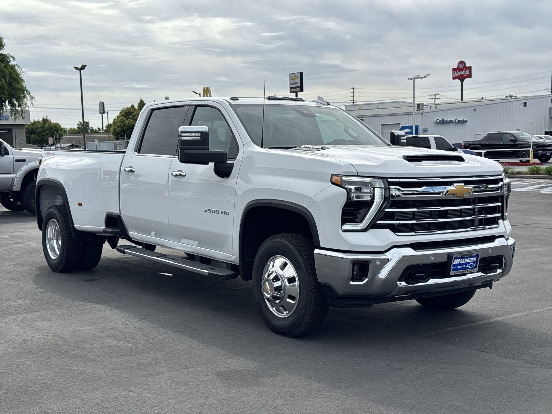 New 2026 Chevrolet Silverado 3500 LTZ w/ LTZ Plus Package image 16