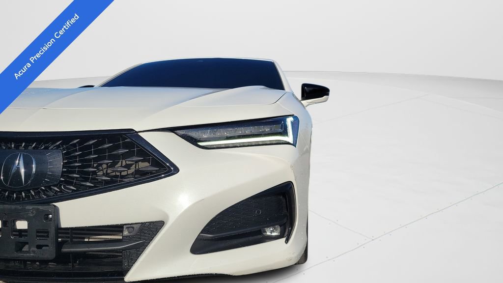 Used 2023 Acura TLX SH-AWD w/ A-SPEC Pkg image 11