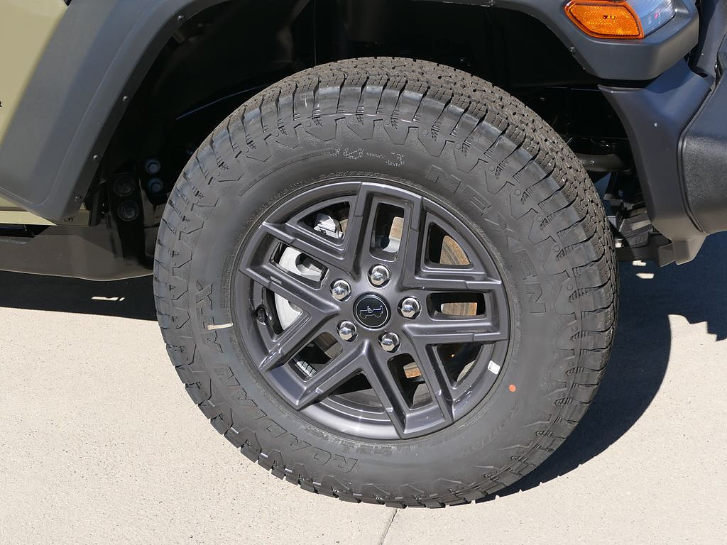 New 2026 Jeep Wrangler Sport AWD/4WD image 20