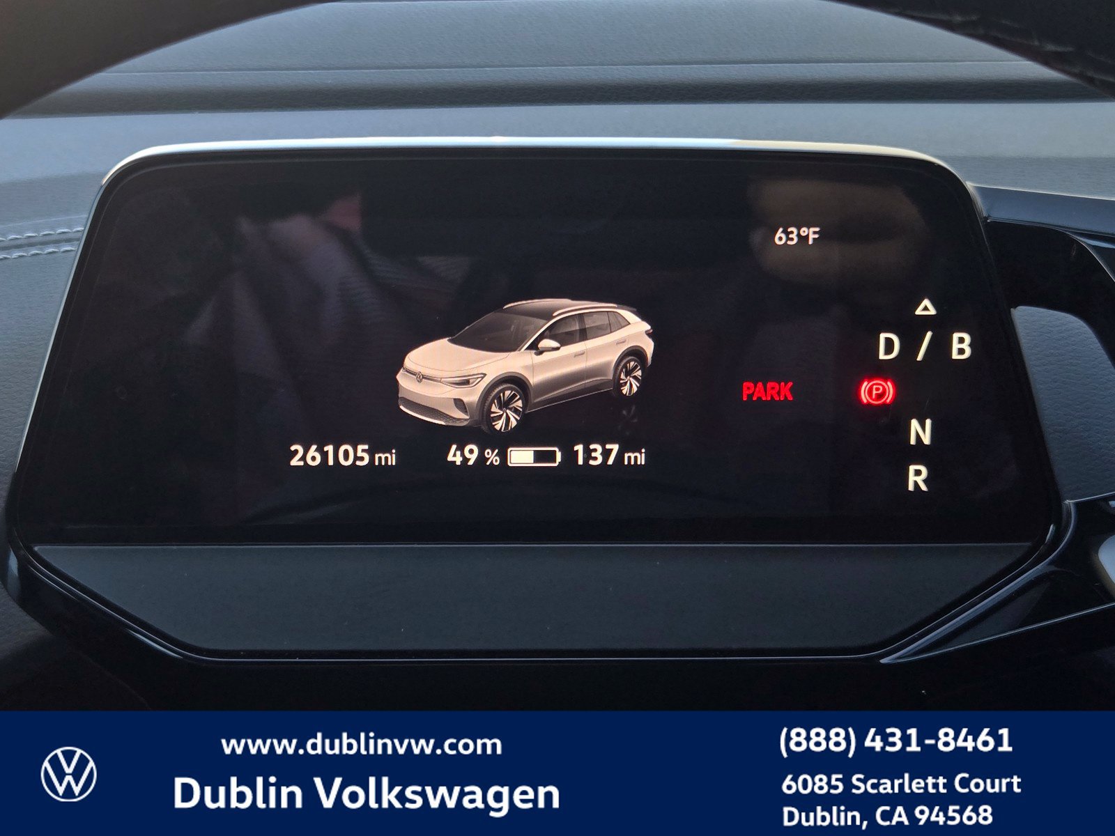Certified 2023 Volkswagen ID.4 Pro S RWD image 22