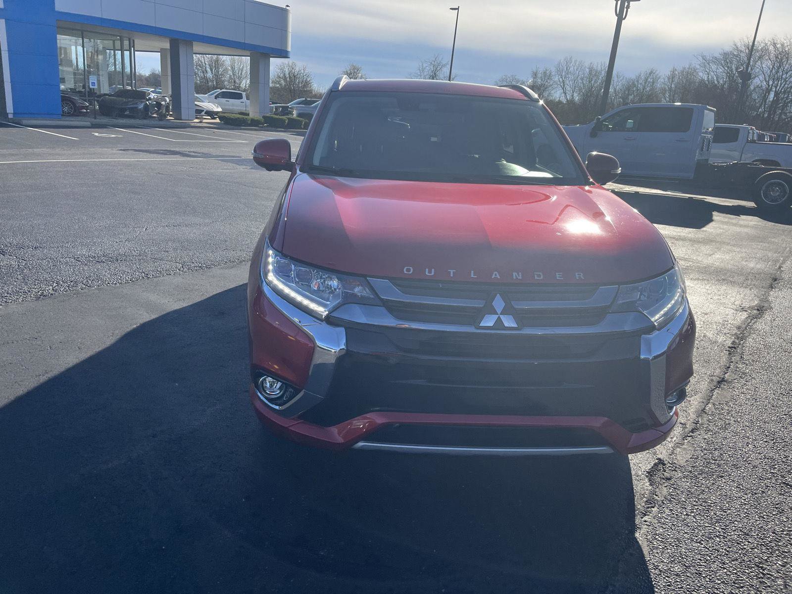 Used 2018 Mitsubishi Outlander GT AWD/4WD image 8