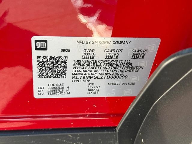 New 2026 Chevrolet TrailBlazer LT w/ Convenience Package image 21