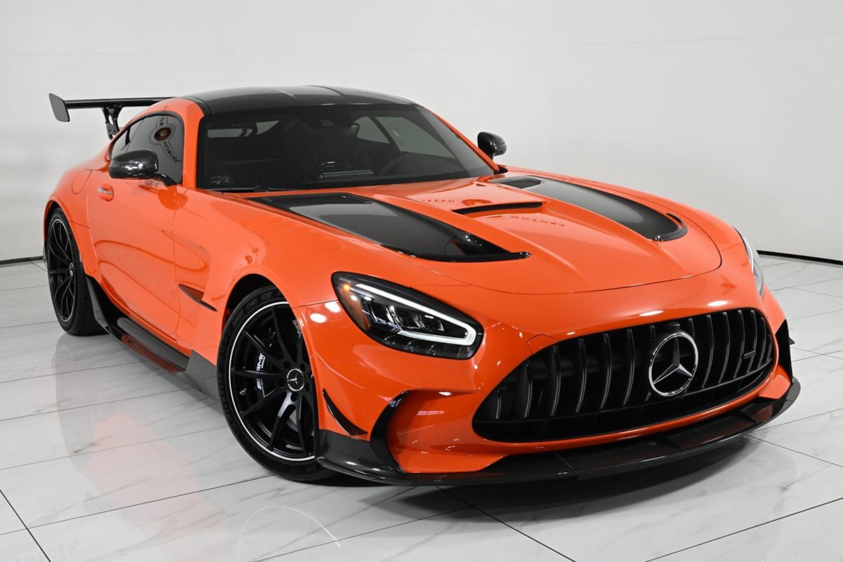 Used 2021 Mercedes-Benz AMG GT Black Series w/ Lane Tracking Package image 16