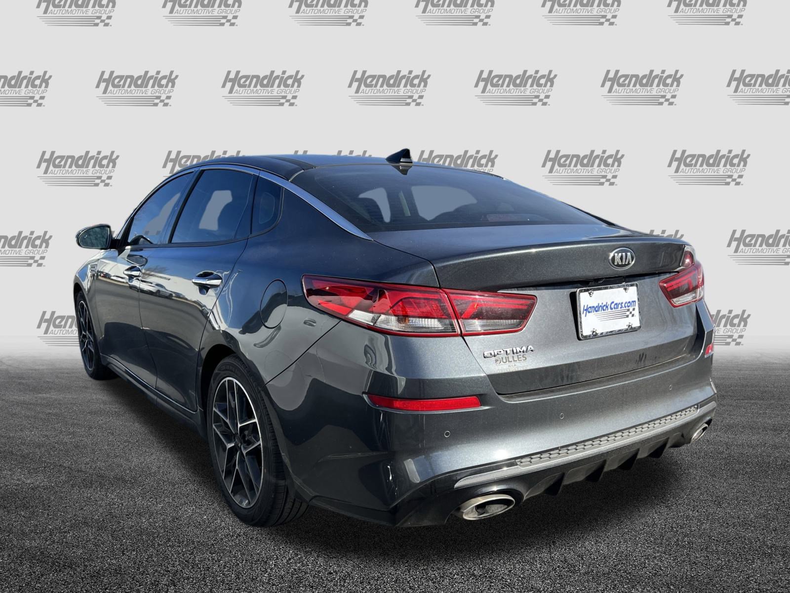 Used 2020 Kia Optima SE image 8