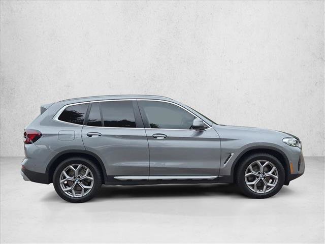 Used 2023 BMW X3 xDrive30i w/ Premium Package AWD/4WD video 4
