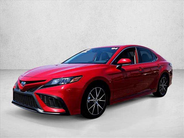 Used 2024 Toyota Camry SE FWD image 4