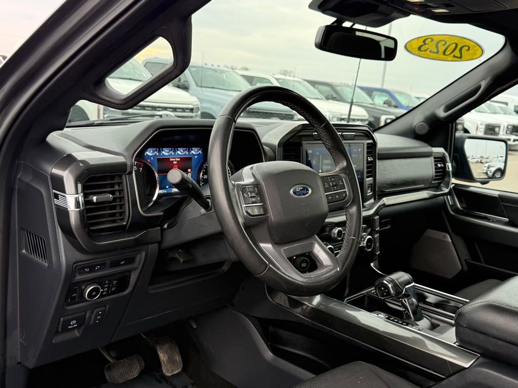 Used 2023 Ford F150 XLT w/ Equipment Group 302A High image 5