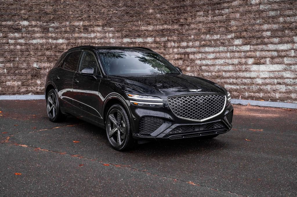 Used 2025 Genesis GV70 3.5T Sport w/ Sport Prestige Package image 1