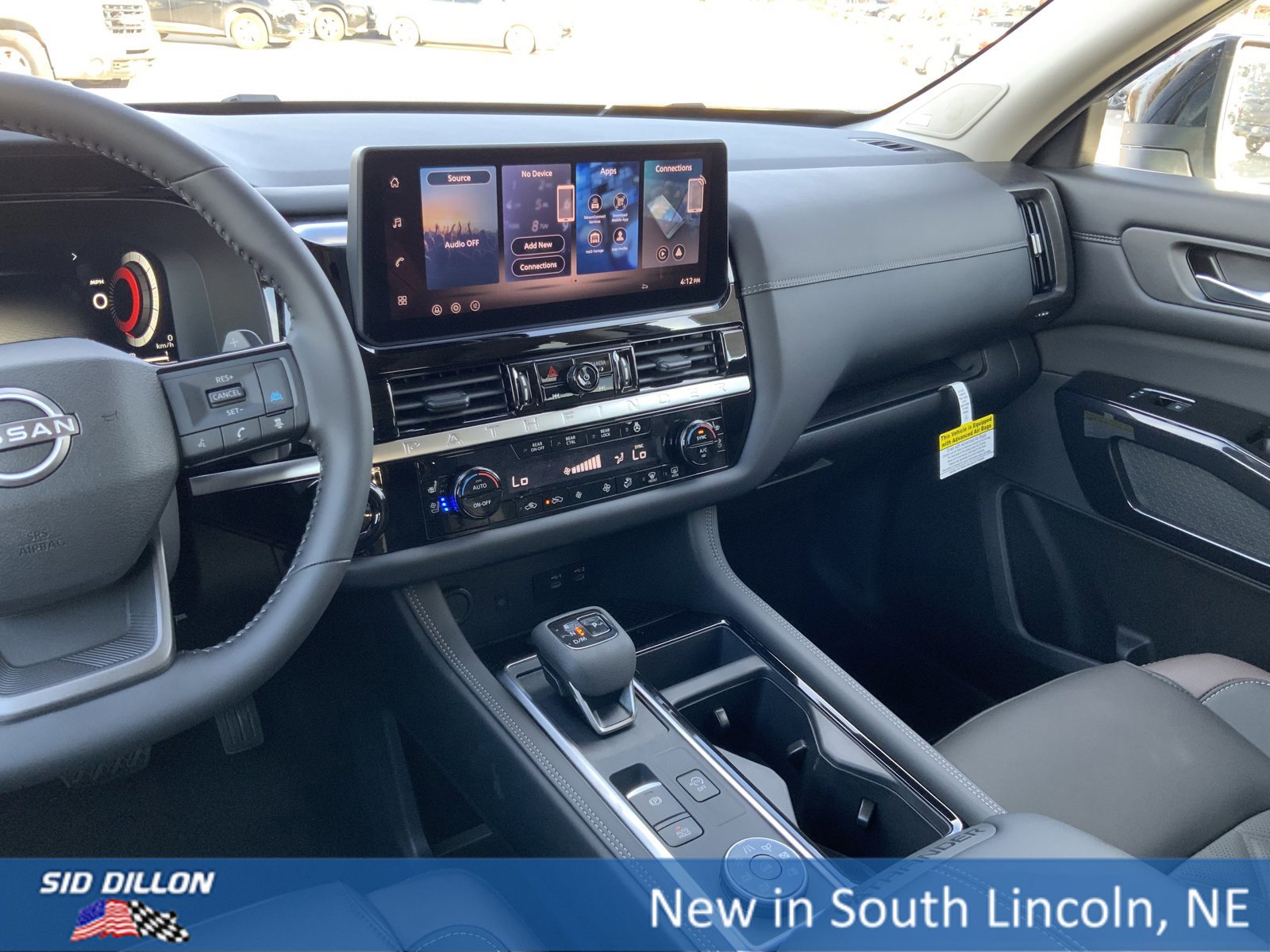 New 2026 Nissan Pathfinder Platinum w/ Cargo Package image 7