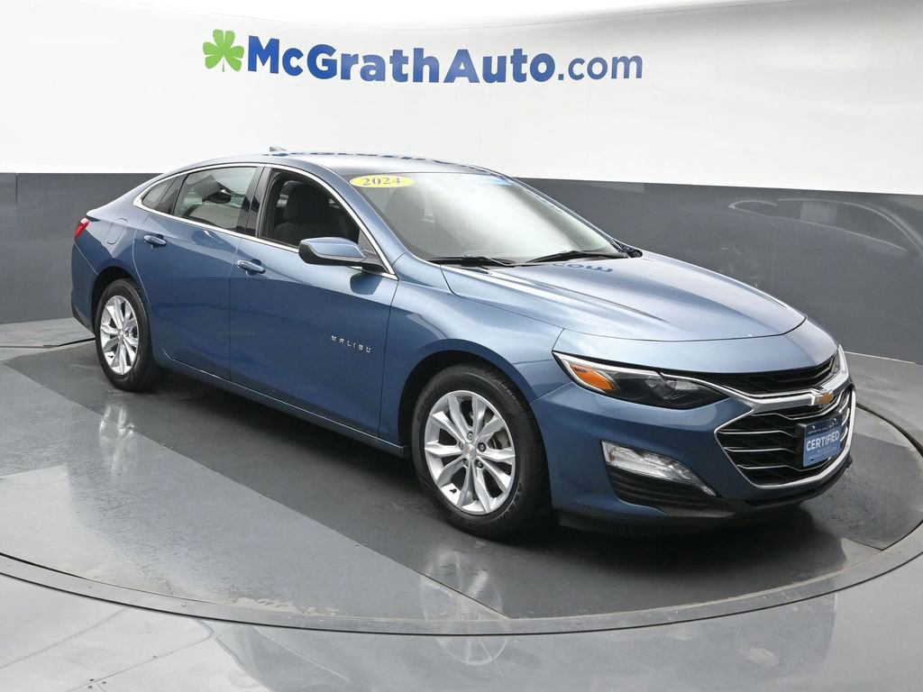 Certified 2024 Chevrolet Malibu LT image 2
