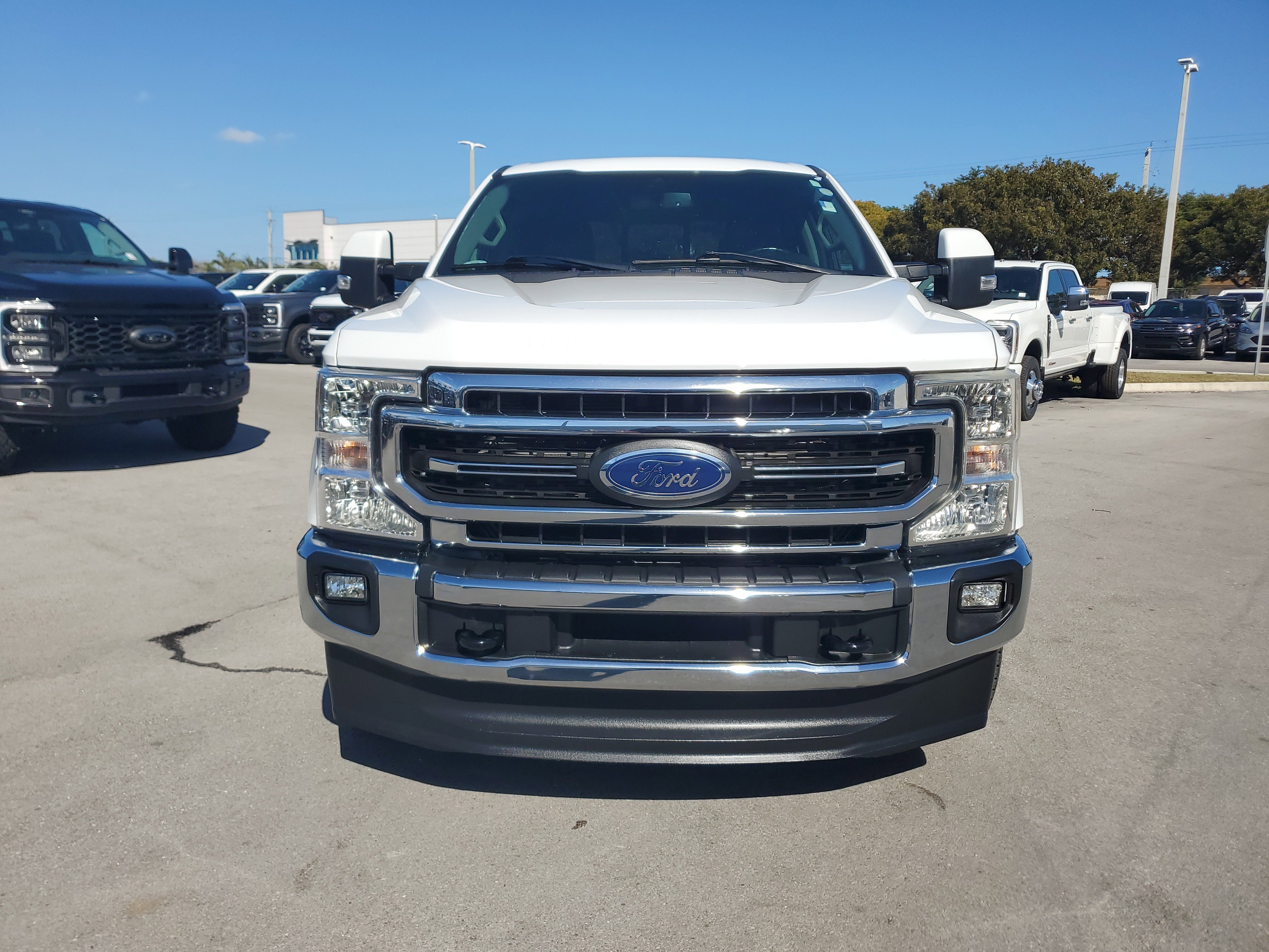 Used 2021 Ford F250 Lariat w/ Lariat Value Package image 2