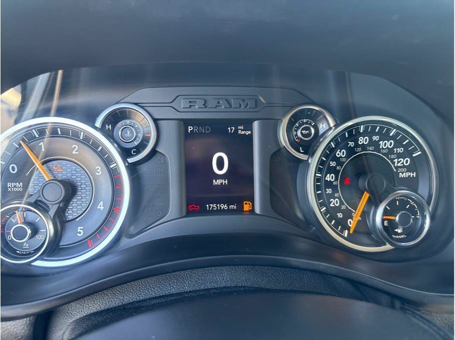 Used 2019 RAM 3500 Big Horn RWD image 11