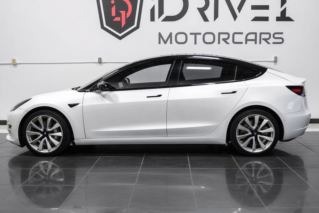Used 2020 Tesla Model 3 Long Range AWD/4WD image 9